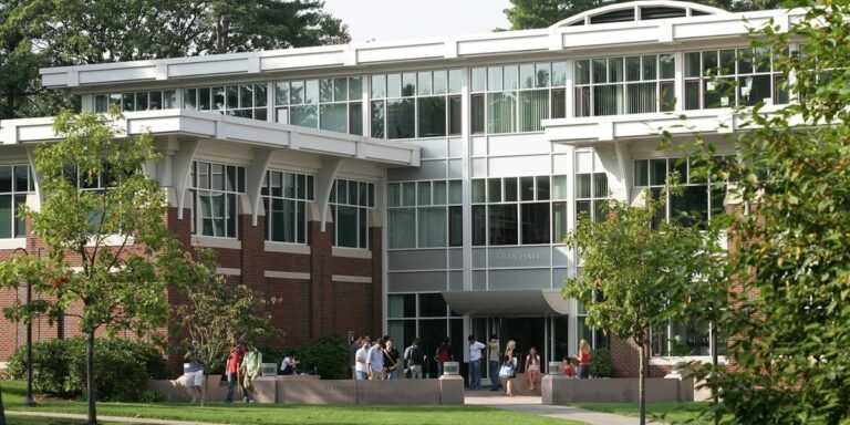 Babson College F.W. Olin Graduate School of Business