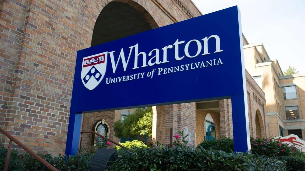 University of Pennsylvania’s Wharton School