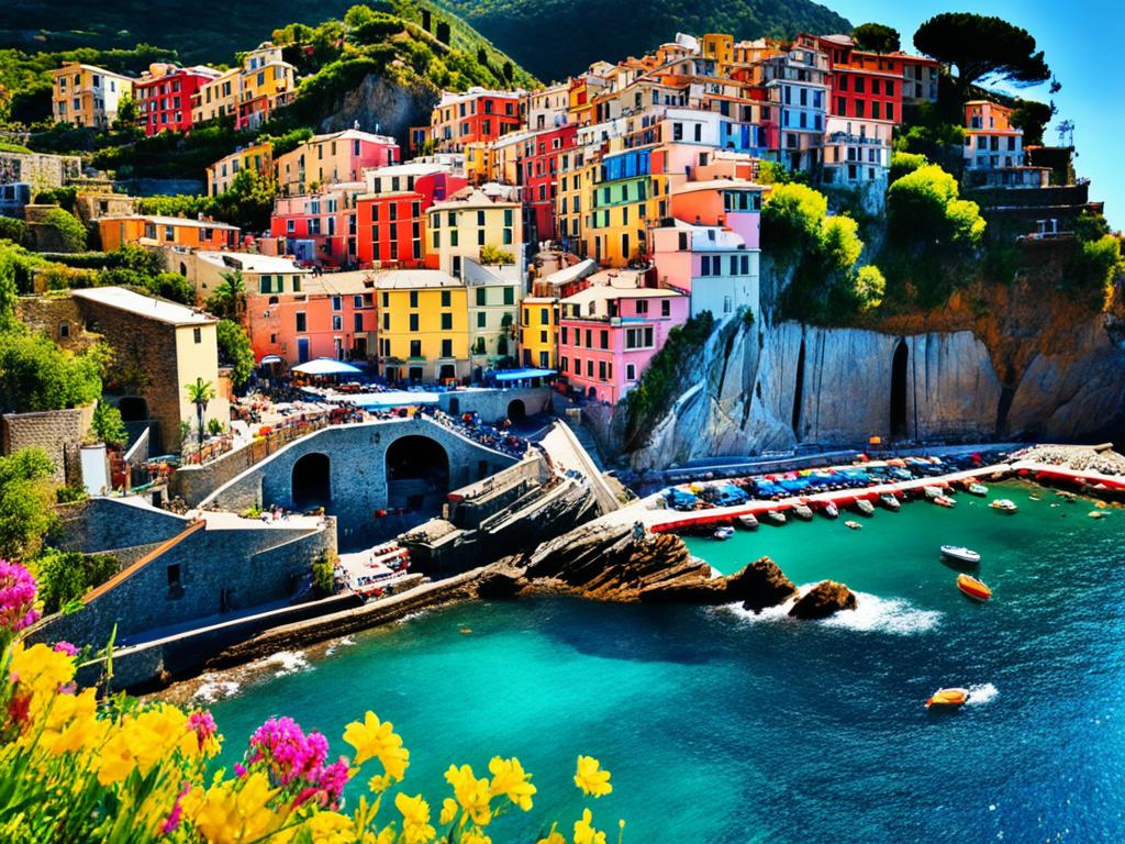 scenic beauty of Cinque Terre
